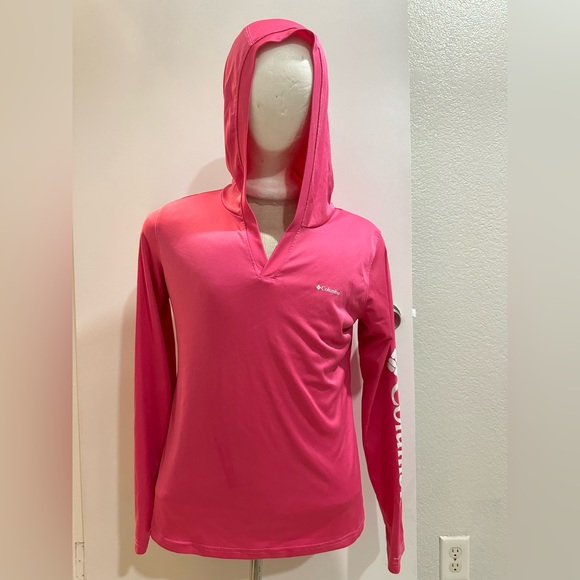 Columbia Tops - Columbia Women’s Pink Hoodie | Size L| NWOT